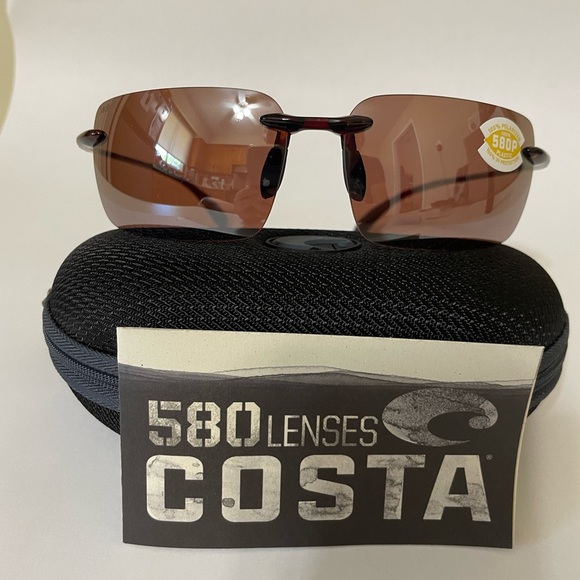 NEW! Costa Cayan Sunglasses - Picture 1 of 5